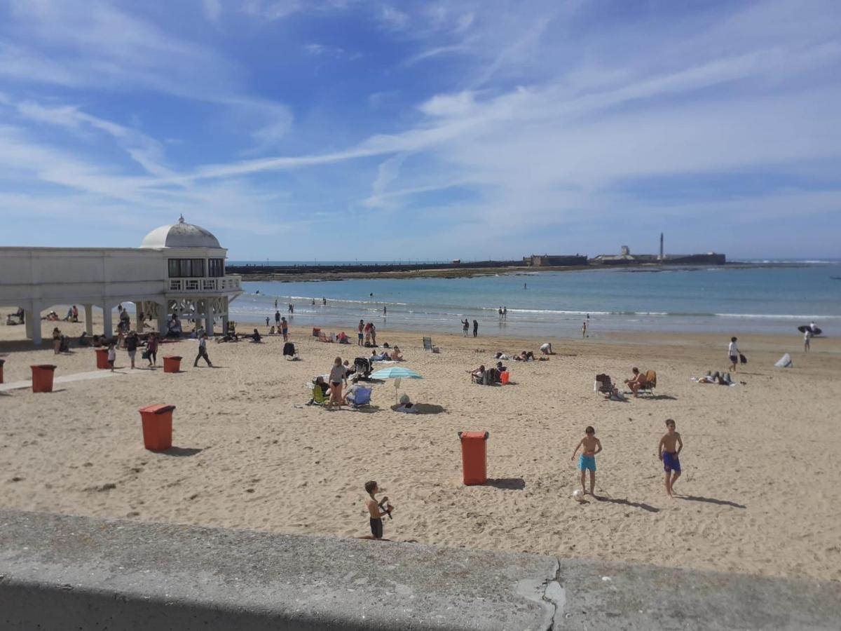 Top Estudio Rosario Cadiz Playa Exteriör bild